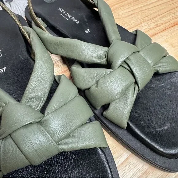 Shoe the Bear leather sandals - Picture 4 of 8